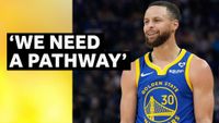 Stephen Curry: We want a Caitlin Clark effect in golf - BBC Sport