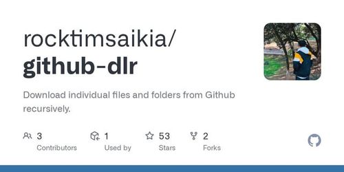 r/programming - Github-dlr: Download individual files and folders from Github recursively.