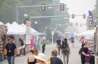 Ann Arbor Art Fair to ‘soft close’ booths amid hazardous air levels - MLive.com