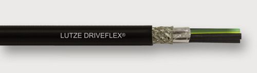 DRIVEFLEX XLPE (C) 3‑Symmetrical 1000 V PVC VFD Cable (3×AWG2 + 3×AWG10)