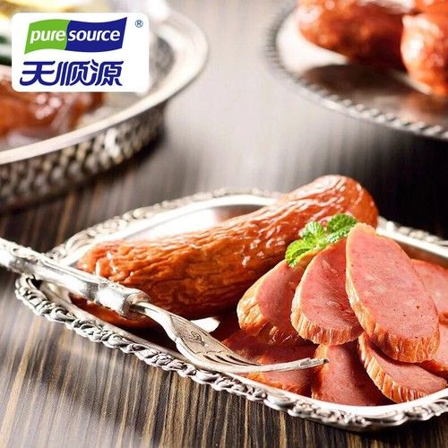 Harbin red sausage paired with Lieba bread