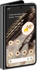Google Pixel Fold - Unlocked Android 5G Smartphone with Telephoto Lens and Ultrawide Lens - Foldable Display - 24-Hour Battery - Obsidian - 512 GB (Renewed Premium)