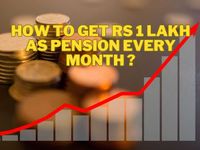 NPS calculator: How to get Rs 1 lakh as pension every month by investing in NPS? | Zee Business
