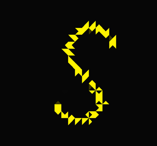 Free S Letter vector and picture