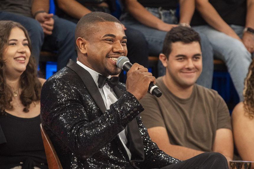 Davi Brito, campeão do 'BBB 24' — Foto: Mauricio Fidalgo/Rede Globo