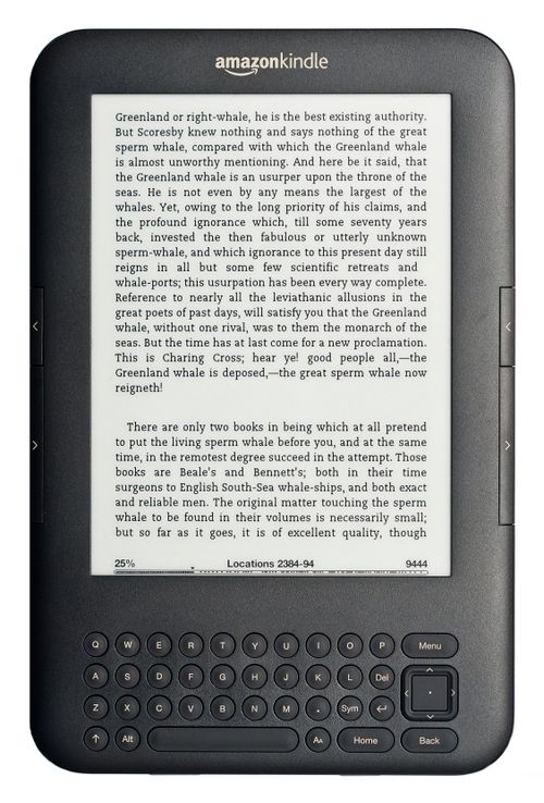 amazon kindle 3