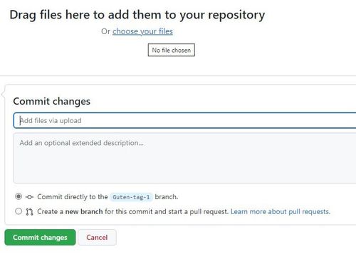 Github Add Animation Screenshot Add Files Via Upload