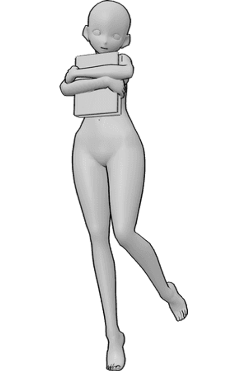 Pose Reference- Anime drawing references