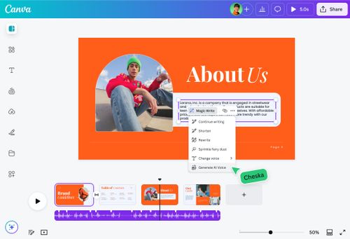 How to make an AI voice