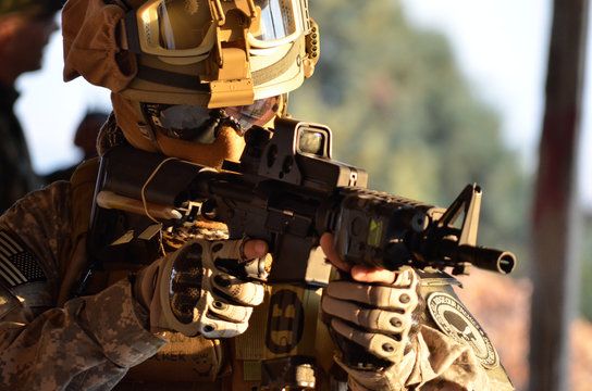 airsoft uniform