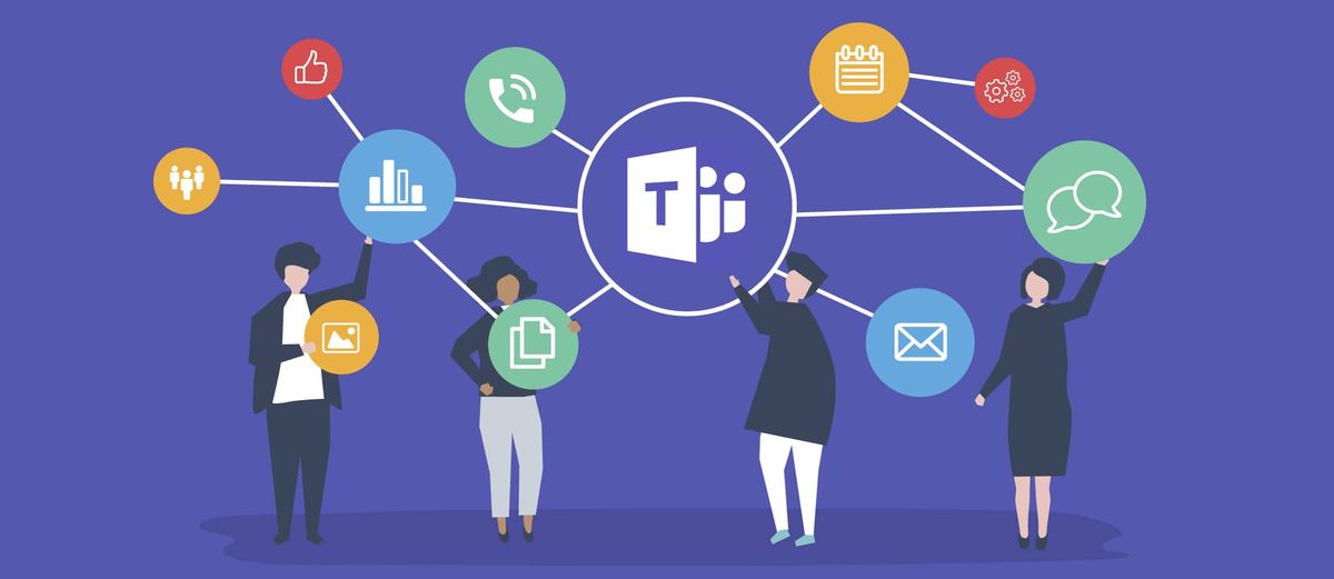 Microsoft Teams advice guide - LIS Ltd - Network Support Essex