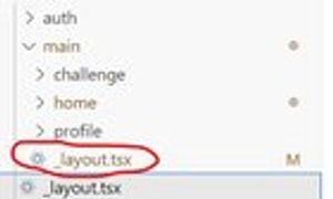 r/reactnative - How do I route in Expo without index file?