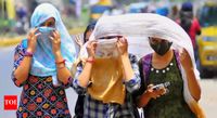 Delhi Temperature: 52.3 degrees Celsius in Delhi, highest ever temperature for capital | Delhi News - Times of India