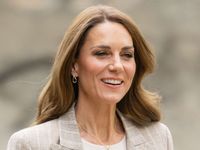 Kate Middleton and Prince George Coordinate for Rare Joint Outing - instyle.com