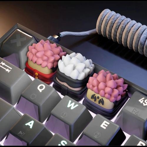 Artisan Keycaps - Custom Jujutsu Kaisen Keycaps for Mechanical Keyboard 1