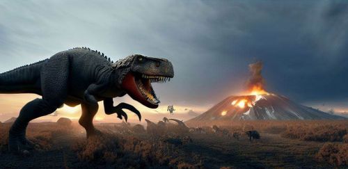 Theories on Dinosaur Extinction: Impact Event Hypothesis and Climate Change Theories