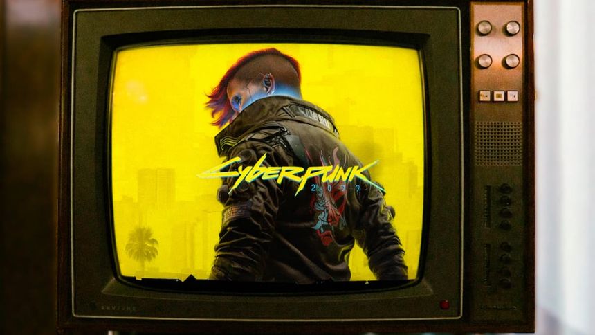 Cyberpunk 2077 CRT