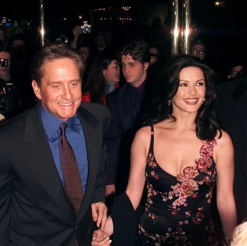 Michael Douglas and Catherine Zeta-Jones wedding rehearsal dinner
