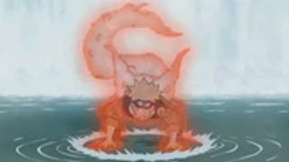 Naruto's Version 1 form.