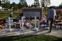 Oregon father is the latest armed civilian to confront a gunman in a U.S. mass shooting | PBS News
