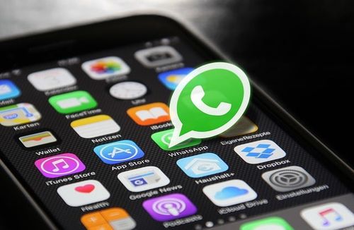 Free Whatsapp Iphone illustration and picture