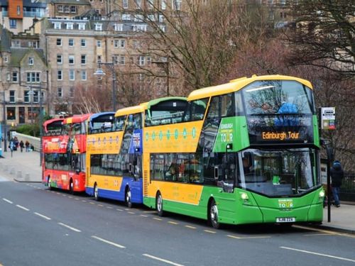 Edinburgh Bus Tours Buses| ©busmanscotland