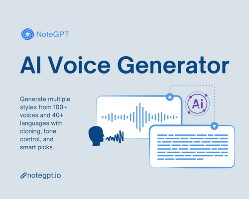 What is an AI Voice Generator
