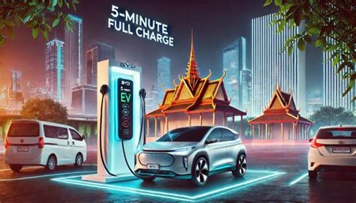 BYD in Cambodia: What the 5-Minute EV Battery Means for Cambodian ...