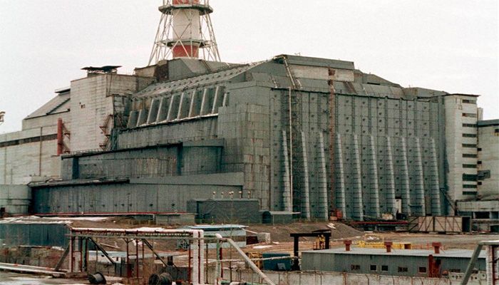 Chernobyl Sarcophagus