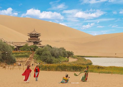 河西走廊 | 甘肃敦煌+嘉峪关+张掖七彩丹霞5天4晚丝路精华游