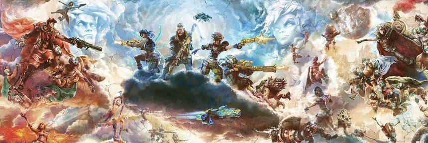 Welcome to Borderlands 3 - Play Now! Wallpaper