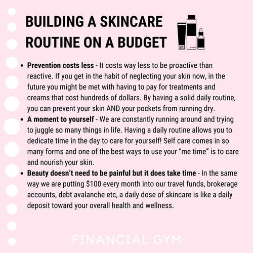  Building a Budget-Friendly Skincare Routine That Works