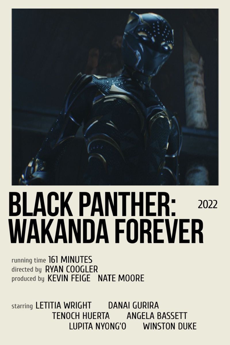Wakanda Forever