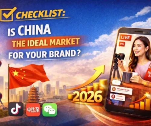 Checklist : is China the ideal market for your brand ?