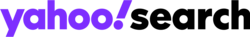 Yahoo search logo 2020