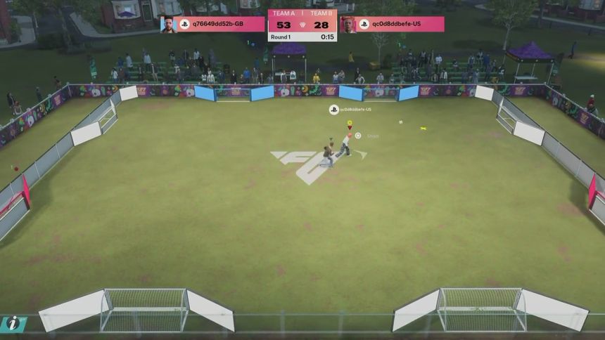 A 1v1 game mode in FC 27, where players aim to score a goal in several goalposts arranged around the pitch.
