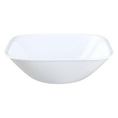 Corelle Square Pure White 22 Ounce Soup/Cereal Bowl (Set of 8)