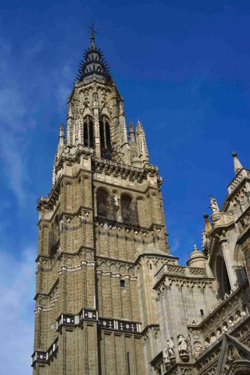 Toledo Cathedral's Bell Tower