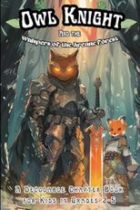 OWL KNIGHT AND THE WHISPERS OF THE ARCANE FOREST: A Decodable Chapter Book for Grade 2-5 (The Science of Reading Decodable Books)