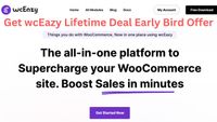 wcEazy WordPress Plugin Lifetime Deal $69 | The all-in-one platform ...
