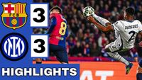 🔴🔵Barcelona vs Inter Milan (3-3) Extended HIGHLIGHTS | UEFA Champions League Semi-Finals - YouTube
