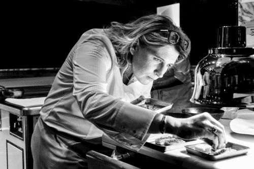 Restaurant La Scène, Paris : chef Stéphanie Le Quellec