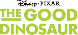 The Good Dinosaur logo