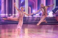 Amber Glenn sobs after giving partner Pasha Pashkov a brutal bloody injury in DWTS rehearsal - Entertainment Weekly