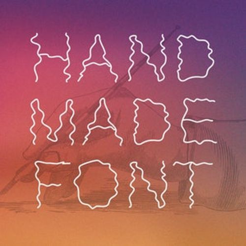 Dazed - Dizzy Font | Thin Font, Wavy Font, Creative Font, Trippy Font, Psychedelic Font, Hippie Font, Handmade Font, Procreate Font, Canva image 3