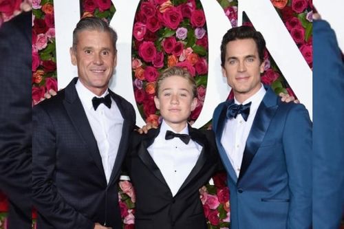 Meet Matt Bomer's Eldest son Kit Halls