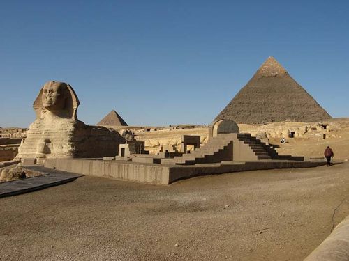 Sphinx of Giza