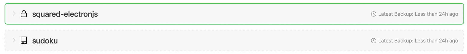 archived repository on Rewind