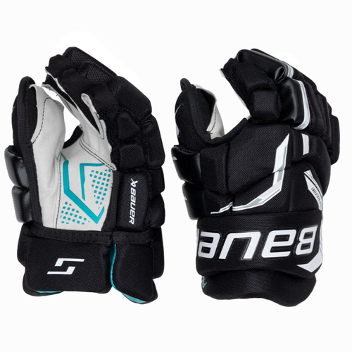 Bauer Supreme F40 Junior Hockey Gloves