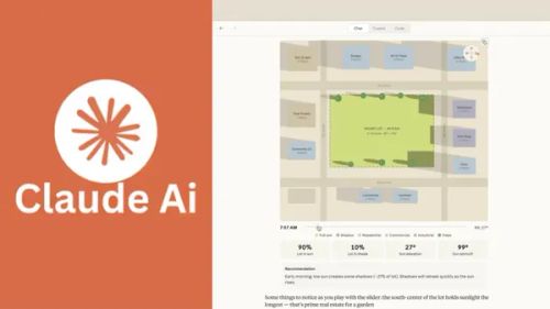 Claude 推出「互動視覺」新功能！根據對話自動生成圖表、進階的動態視覺溝通等亮點整理